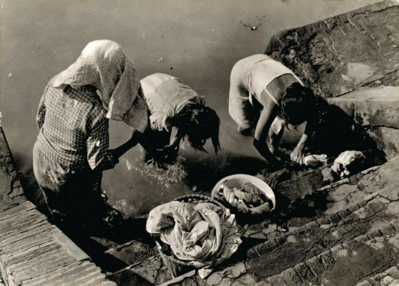 Indonesia Het Land Waar Wij Woonden RPPC Washing Ladies BS.04