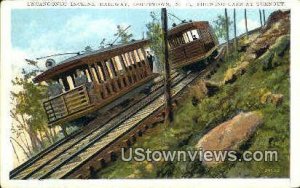 Uncanoonuc Incline Railway - Goffstown, New Hampshire NH  