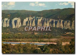 Modern Postcard The Alps in natural colors Approx Digne (Basses Alpes) The Pe...
