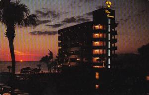 Florida Sarasota Lido Beach Three Crowns Hotel and Court 1975