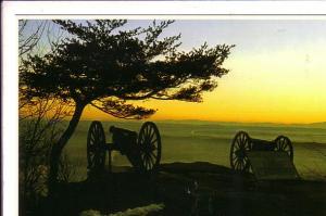 Sunrise from Point Park, Chattanooga, Tennessee 