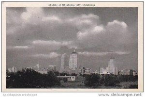 Oklahoma Oklahoma City Skyline Of Oklahoma City