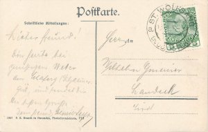 Mountaineering Austria Schafbergspitze Hotel Mondnacht 1907