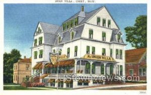 Union Villa - Onset, Massachusetts MA