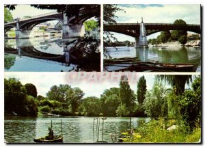 Modern Postcard La Vallee de la Marne