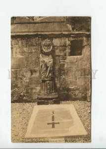 3177913 UK SCOTLAND Tomb Michael Scott Melrose Abbey old