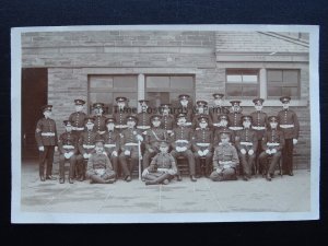 Yorkshire Shipley MILITARY AMBULANCE CORPS GROUP PORTRAIT c1906 RP Postcard