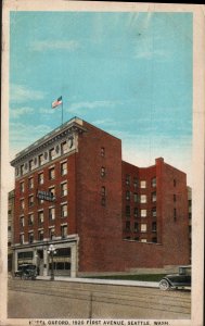 Hotel Oxford, 1920 First Avenue, Seattle, Wash    PC