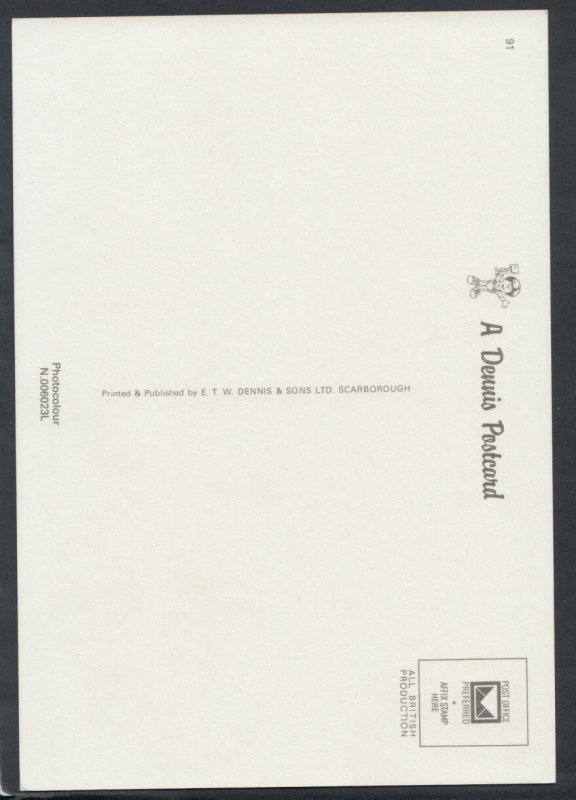 Maps Postcard - Map of North Wales    RR5301