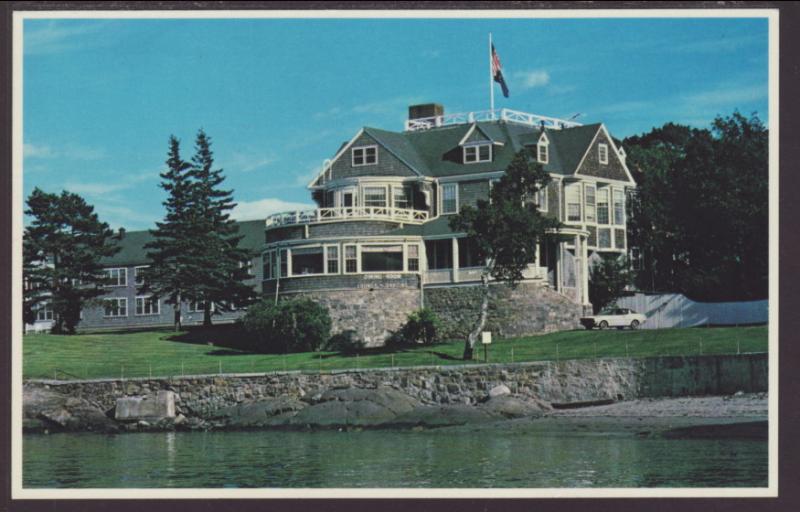 Bar Harbor Motor Inn,Maine Postcard