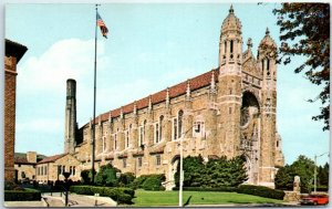 Postcard - Rosary Cathedral - Toledo, Ohio