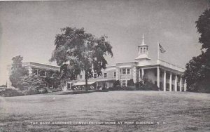 New York Port Chester The Mary Harkness Convalescent Home Artvue