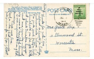 MA - Cape Cod, Cummaquid. Broughton's Quality Windmill Shop