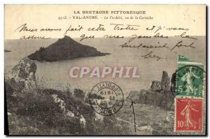 Old Postcard Val Andre The Verdelet view of the Corniche