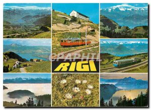 Modern Postcard Rigi Kulm Rigi Railways