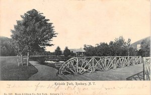 Kirkside Park in Roxbury, New York