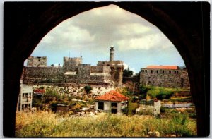 Jerusalem The Citadel La Citadelle Israel The Holy Land Postcard