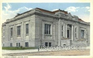 Public Library - Akron, Ohio