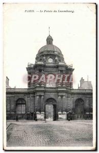 Paris - 6 - The Luxembourg Palace - Old Postcard