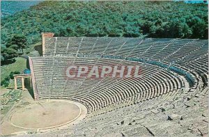 Modern Postcard The Epidaurus Theater Greece