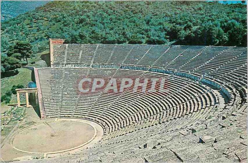 Modern Postcard The Epidaurus Theater Greece