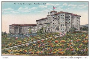 Exterior, Hotel Huntington, Pasadena, California, 00-10s