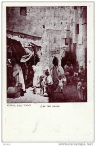 Une Rue Arabe, Africa, 1900-1910s