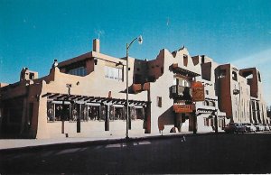 La Fonda Hotel on the Plaza the End of Santa Fe Trail Santa Fe New Mexico