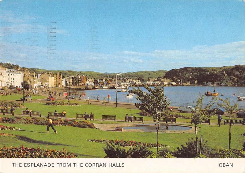 uk36816 esplanade from the corran halls scotland  uk lot 8 uk