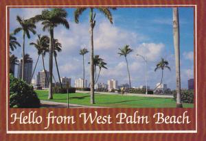 Greetings From West Palm Beach Florida