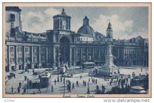 Napoli (Naples) , Italy , 00-10s ; Piazza Dante