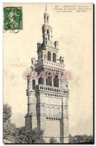 Old Postcard Roscoff steeple L & # 39Eglise Our Lady of Croaz Baz
