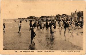 CPA BERCK-PLAGE - La Plage a l'heure du Bain (220024)