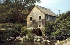 Old Water Mill, Brewster - Cape Cod, Massachusetts MA