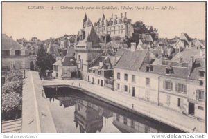 France Loches Chteau Royal Porte des Cordeliers l'Indre