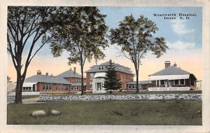 Wentworth Hospital Dover, New Hampshire USA