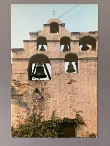 San Gabriel Mission San Gabriel CA Chrome Postcard A1173090517