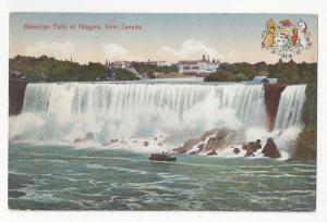 Canada Niagara Falls Lot of 3 Postcards American and Horseshoe Falls Winter