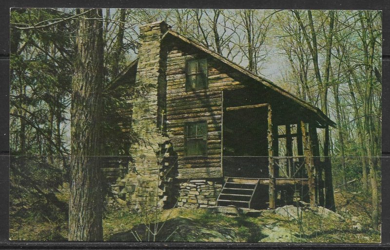 New York, West Park - Slabsides Cabin - [NY-554]