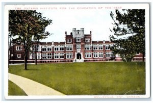 c1920's The Ontario Institute for the Education of the Deaf Canada Postcard