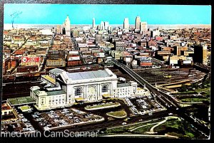 Kansas City, MO - Skyline - 1961