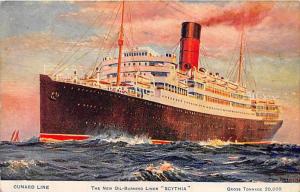 5673 S.S. Scythia   Cunard Line