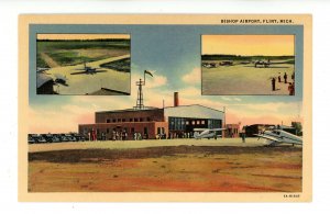 MI - Flint. Bishop Airport circa 1937