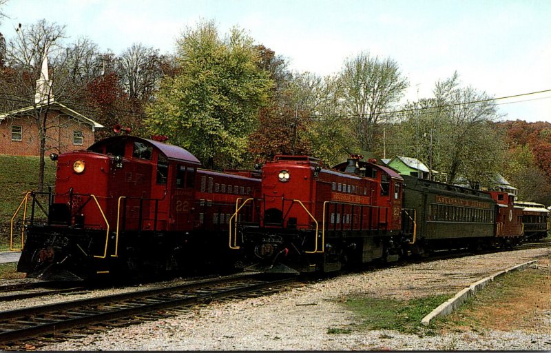 Trains Arkansas & Missouri Railroad ALCO RS-1 Locomotives #20 & #22