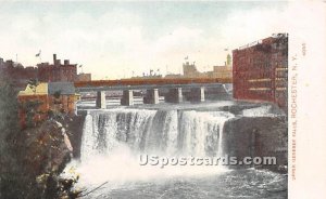 Upper Genesee Falls - Rochester, New York NY  