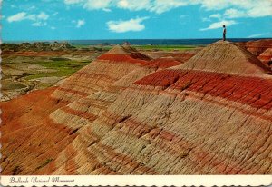 South Dakota Badlands National Monument Panoramic Views