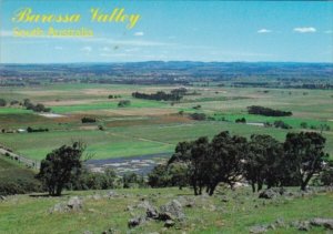 Australia Barossa Valley General View Looking West From Menglers Hill