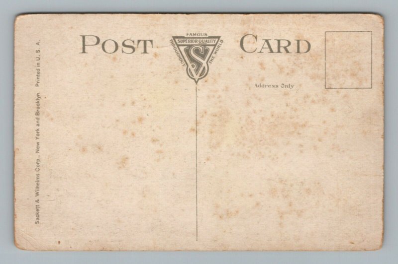 Advancing by Squads US Army Soldiers Postcard