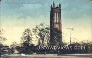 Keney Memorial Tower - Hartford, Connecticut CT  