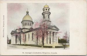 St. George's Cathedral Kingston Ontario ON UNUSED Postcard D86